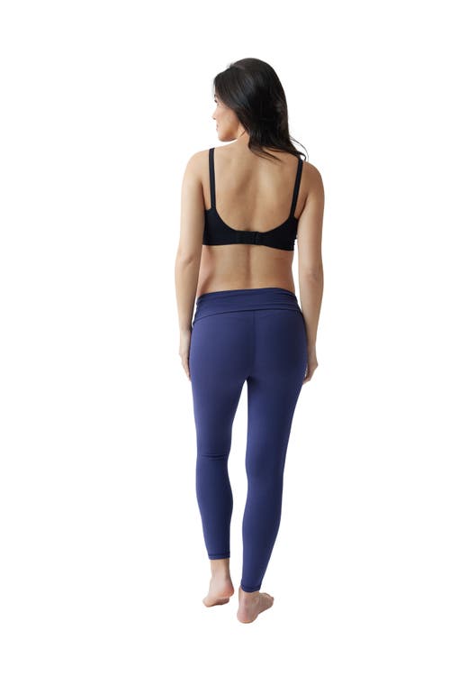 Ingrid & Isabel Maternity Foldover Legging Bundle In Black