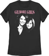 Gilmore Girls Women's Gilmore Girls Mom & Daughter Duo Portrait Graphic T-Shirt