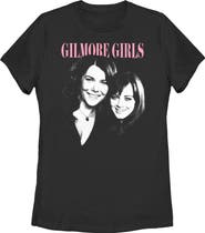 Gilmore Girls Women's Gilmore Girls Mom & Daughter Duo Portrait Graphic T-Shirt