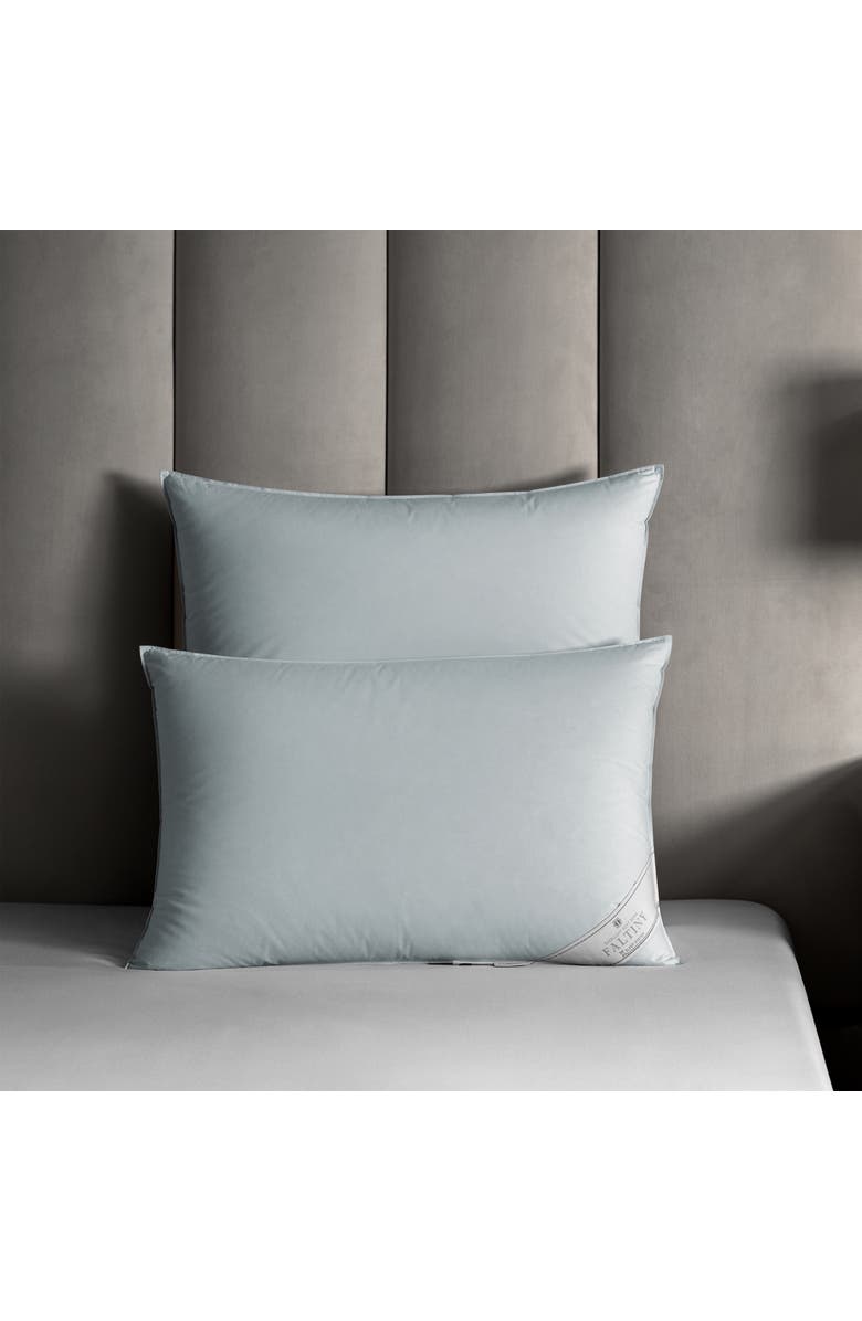 Togas Faltiny Pillow, Main, color, Grey