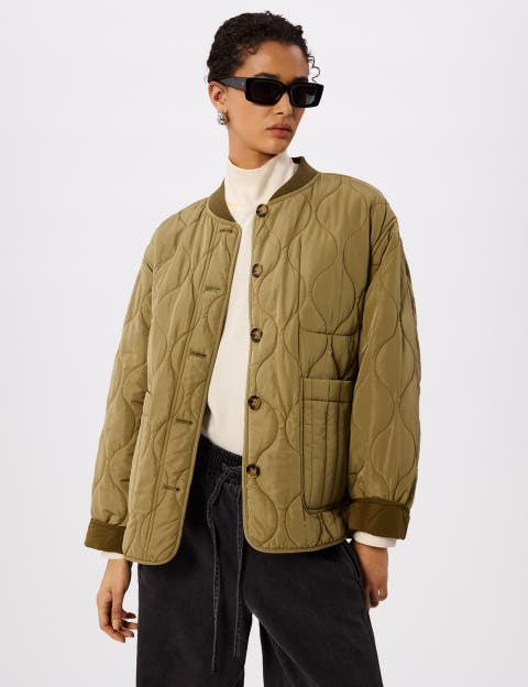 Reversible Quilted Jacket