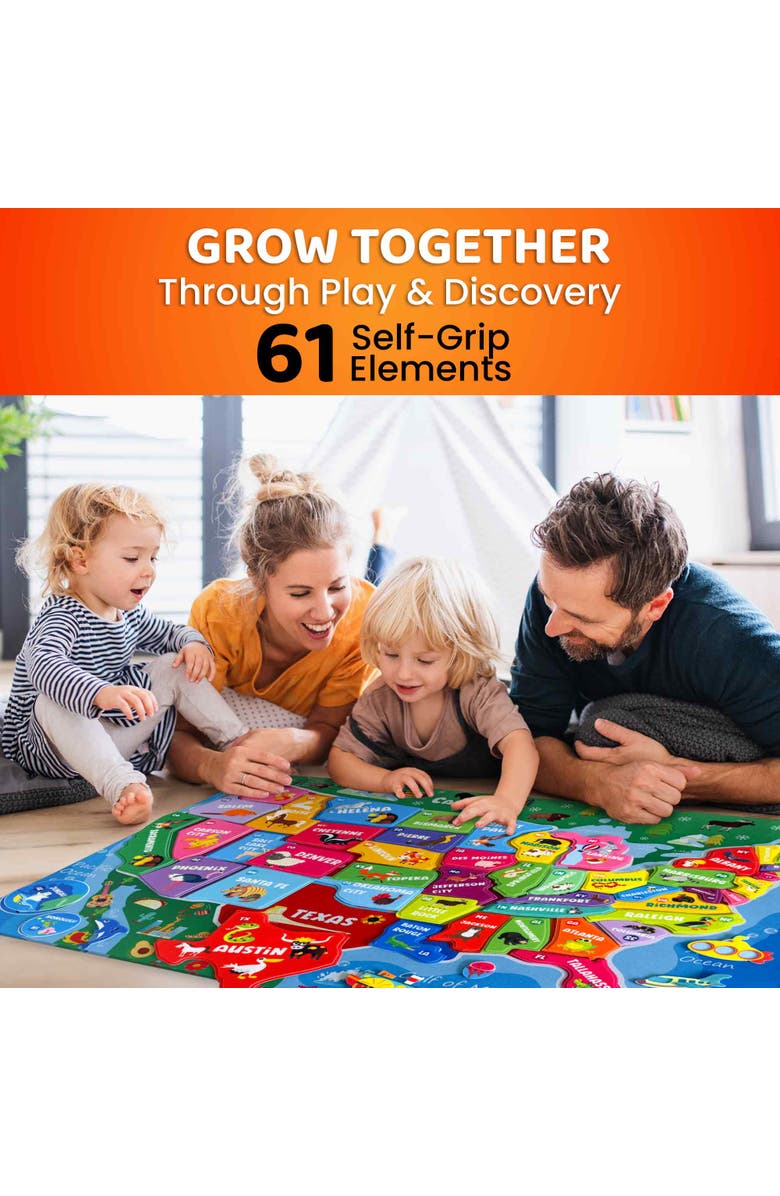 Quokka Kids Felt Board Learning Set, Alternate, color, Usa