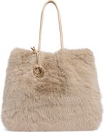 Dolce Vita Noor Faux Fur Tote