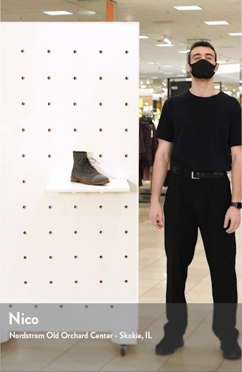 Curtis Cap Toe Boot, sales video thumbnail