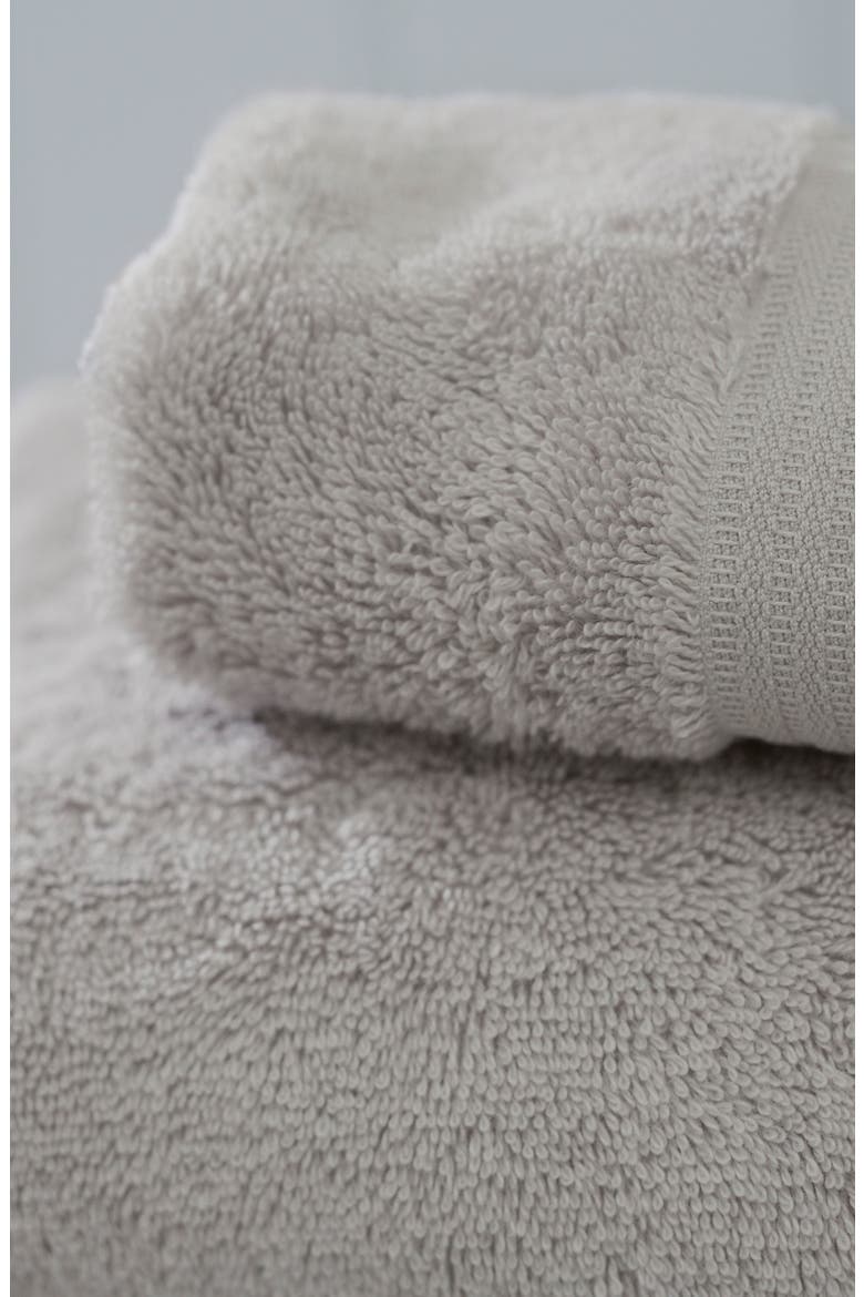 Luxury Egyptian Cotton Super Jumbo Towel, Alternate, color, PEARL GREY