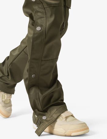 Sole Agency Mnml Snap Cargo Pants MNML Straight Snap Zipper II