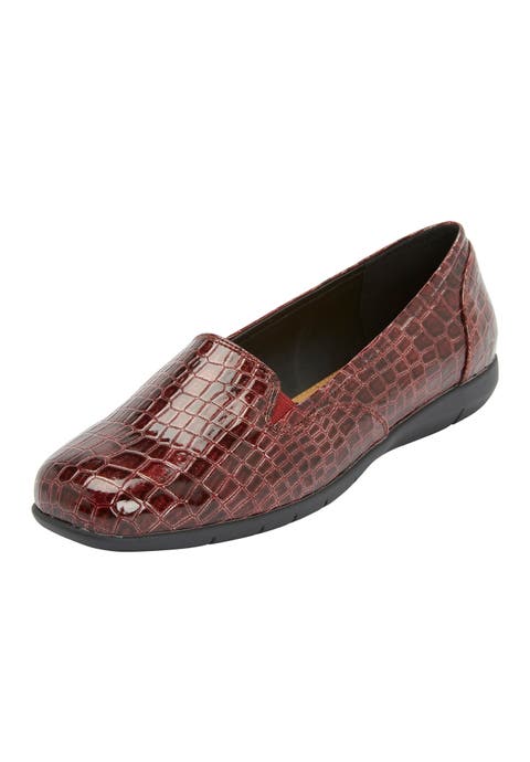 The Leisa Slip On Flat (Wide Widths Available)