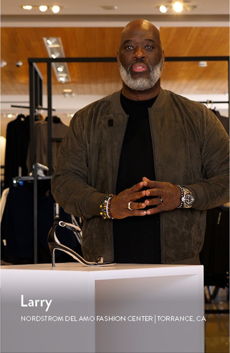 Nudistcurve Ankle Strap Sandal, sales video thumbnail