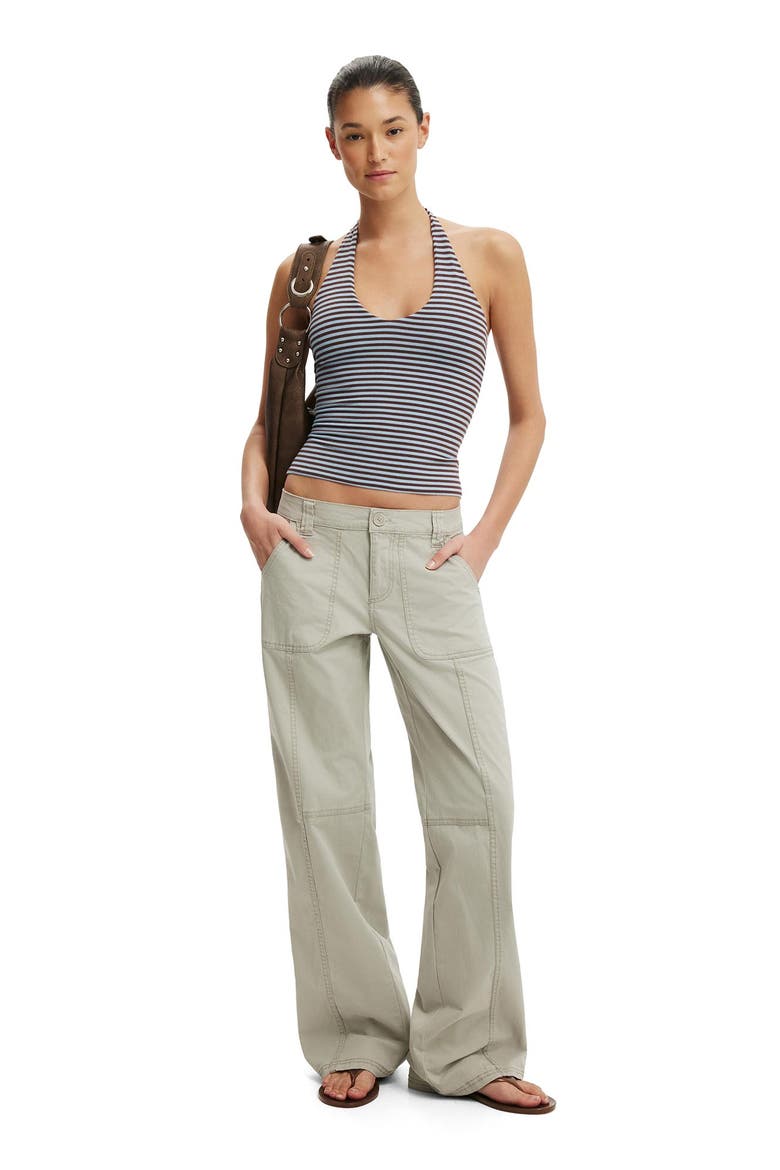 Women's Lexi Low Rise Utility Pant, Alternate, color, Frosted Slate