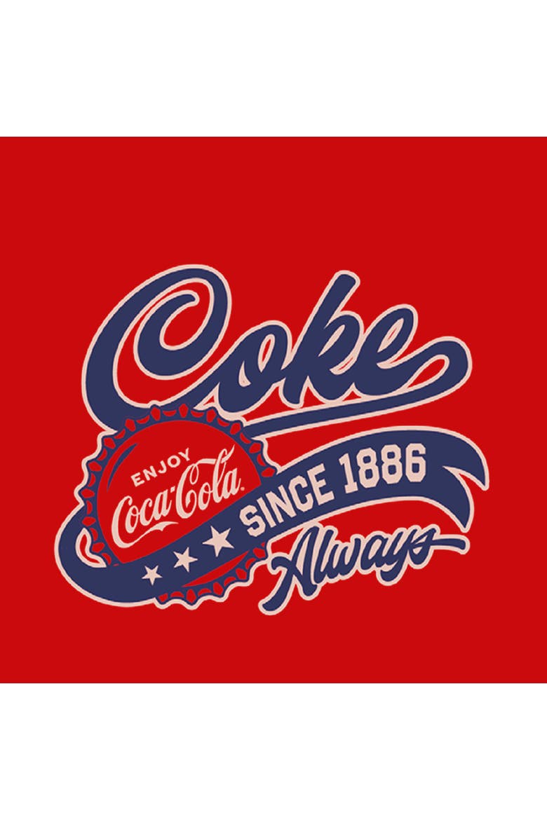 Boy's Coca Cola Always Enjoy Since 1886  Graphic T-Shirt, Alternate, color, Red