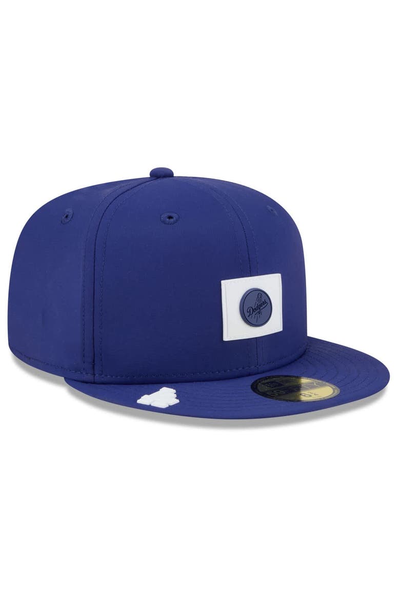 Men's New Era  Royal Los Angeles Dodgers 2026 Clubhouse Alternate 59FIFTY Fitted Hat, Alternate, color, Royal