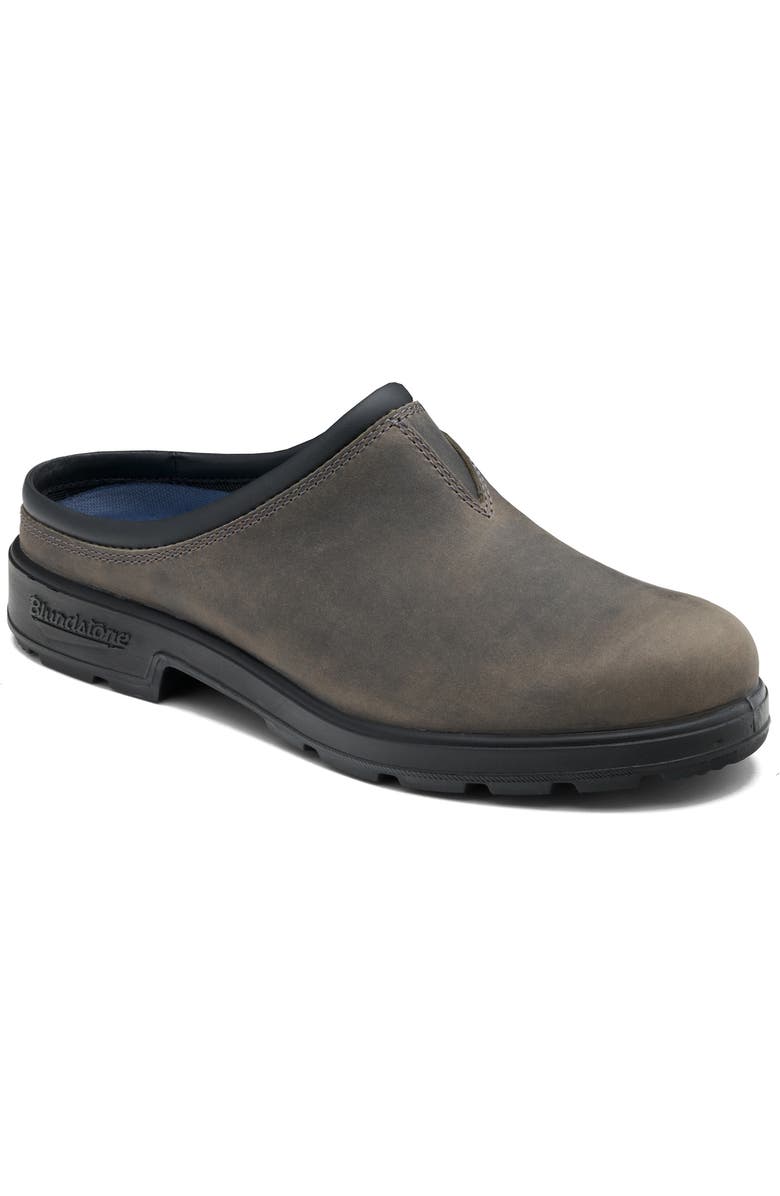 Blundstone Footwear Water Resistant Clog, Main, color, Clay