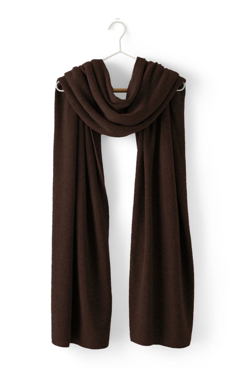 Cashmere Wrap, Main, color, Coffee Bean