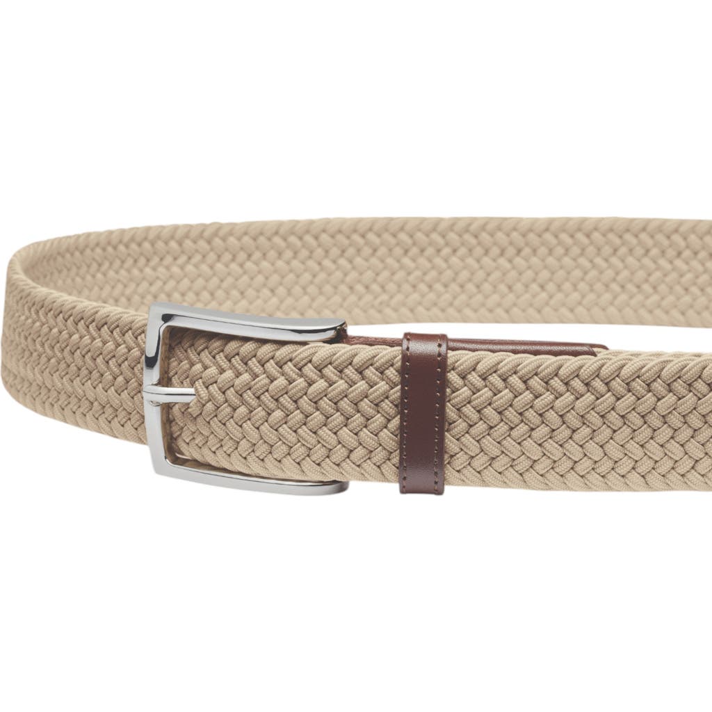 Charles Tyrwhitt Casual Stretch Belt In Neutral