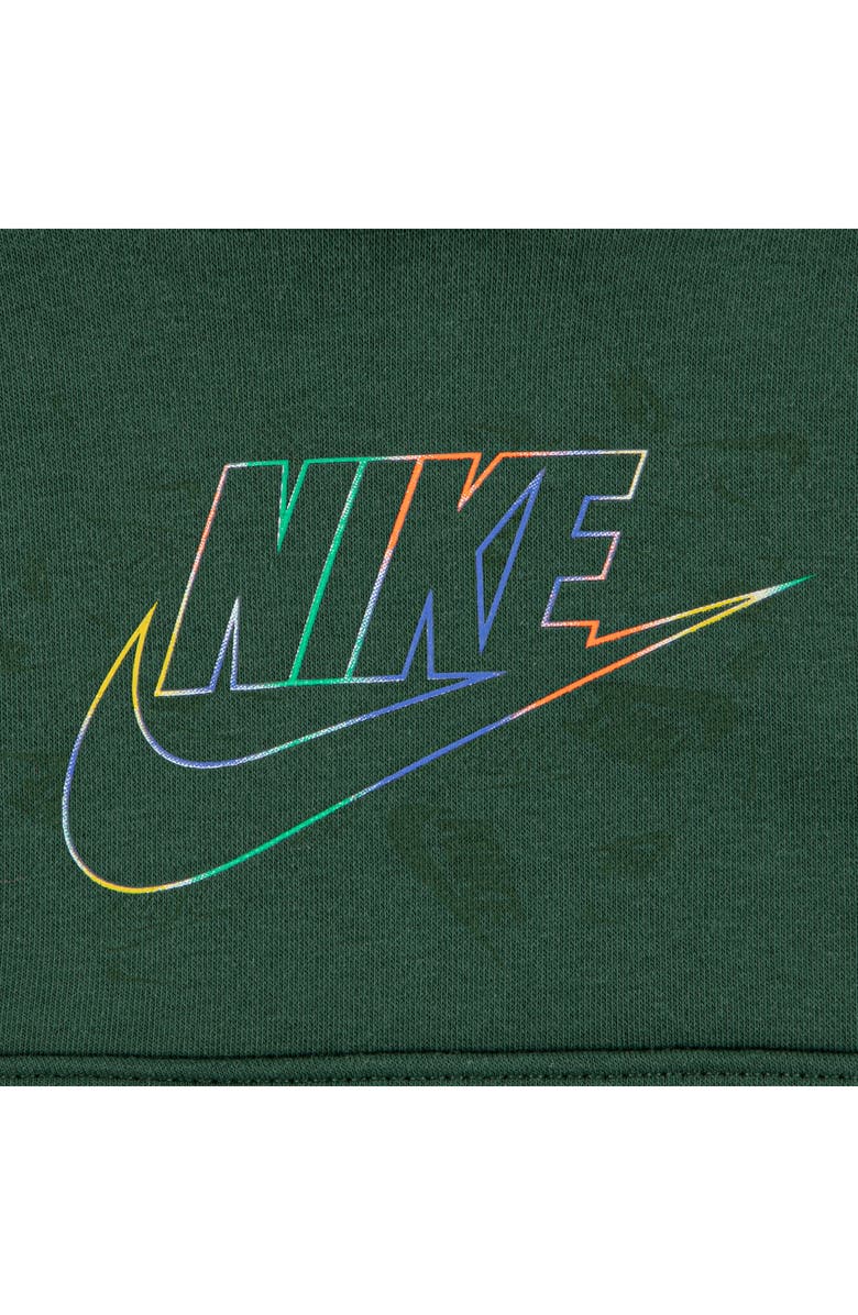 Nike Sportswear Fleece Hoodie & Joggers Set, Alternate, color, Firn