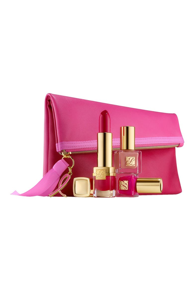 'Evelyn Lauder & Elizabeth Hurley Dream Pink' Collection (Limited Edition), Main, color, NO COLOR