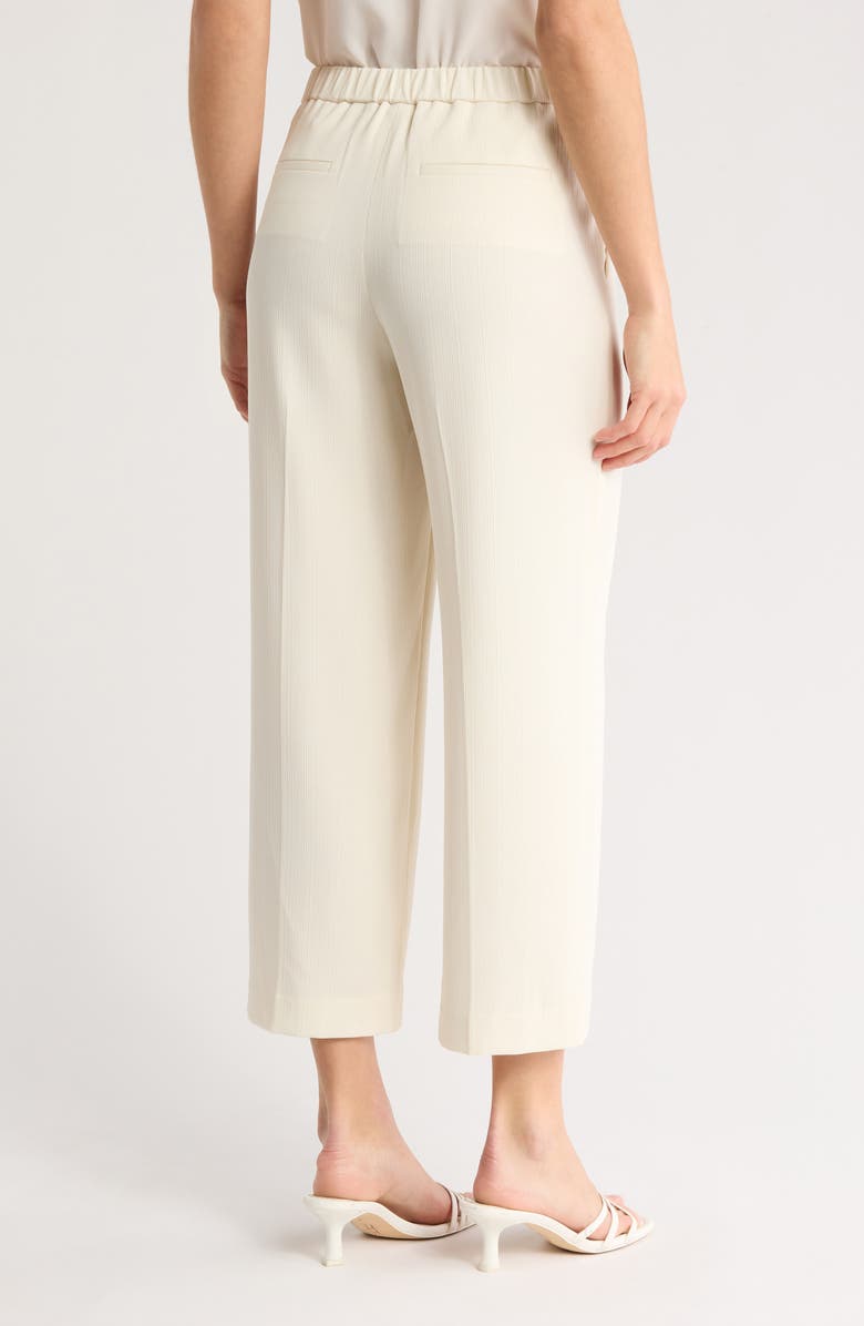 Theory Relaxed Straight Crop Pull-On Pants, Alternate, color, 