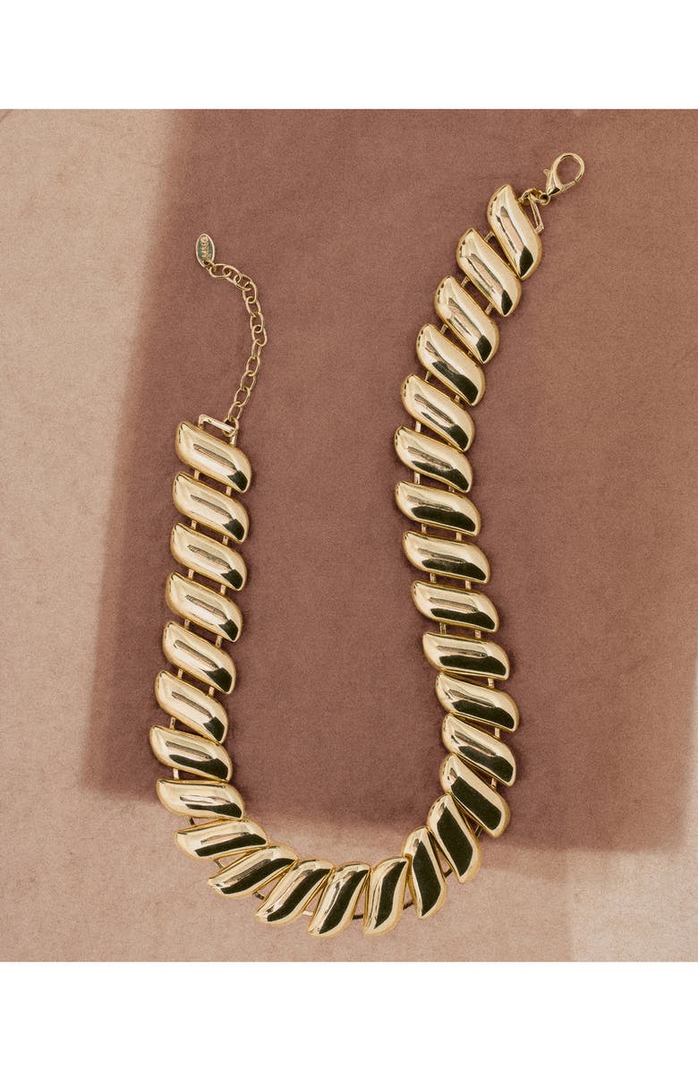 MANGO Link Necklace, Alternate, color, 