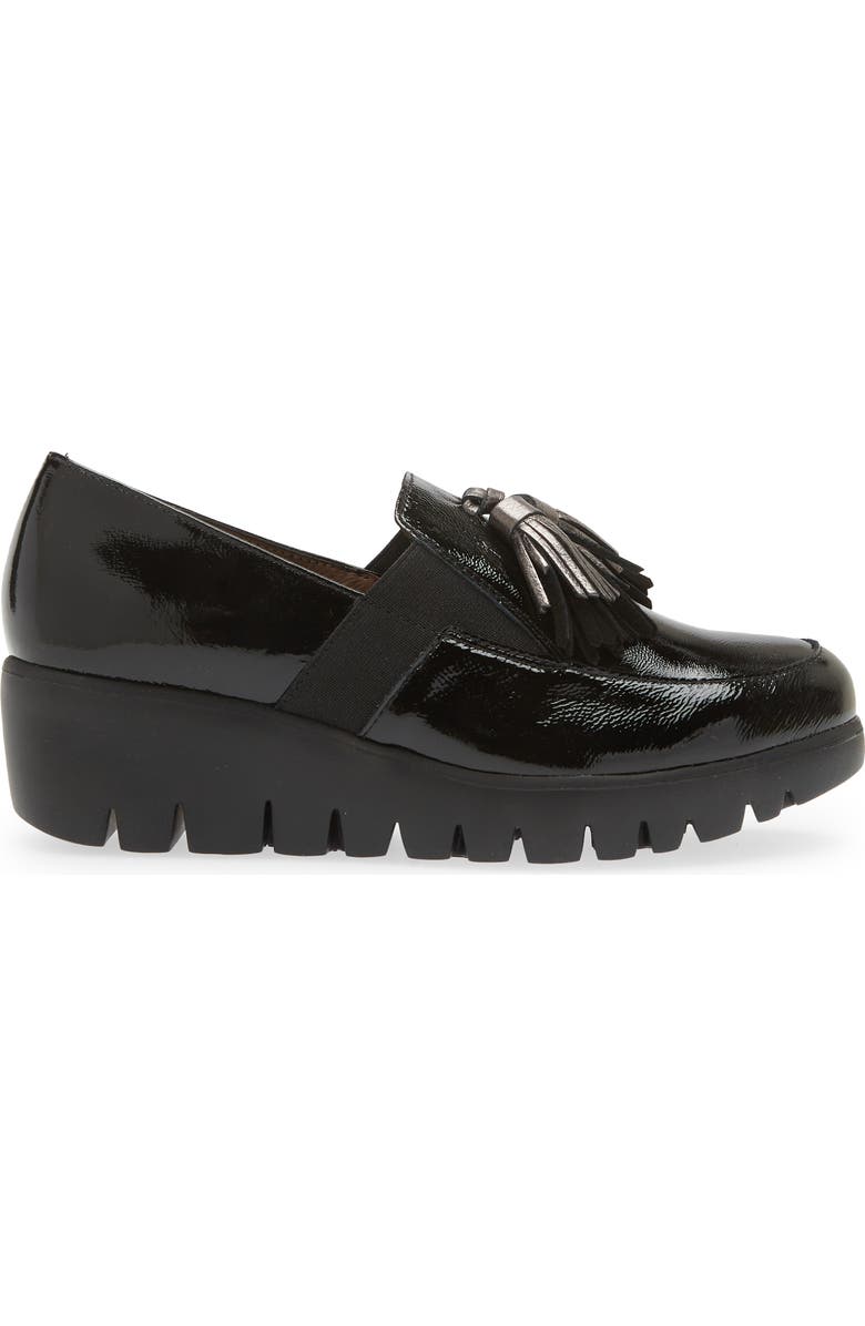 Wonders Loafer Wedge, Alternate, color,