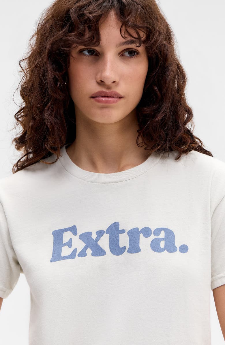 BDG Urban Outfitters Extra Relaxed Graphic T-Shirt, Alternate, color, White