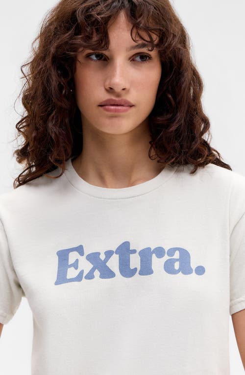 Bdg Urban Outfitters Extra Relaxed Graphic T-shirt In White