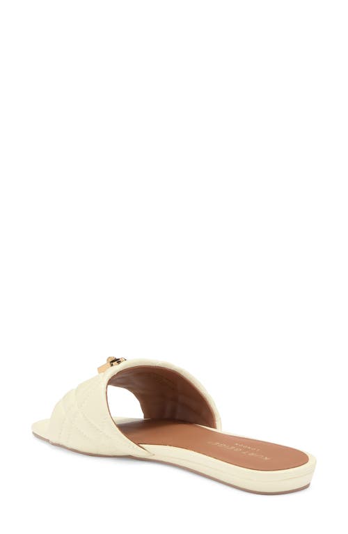 KURT GEIGER KURT GEIGER LONDON BRIXTON SLIDE SANDAL