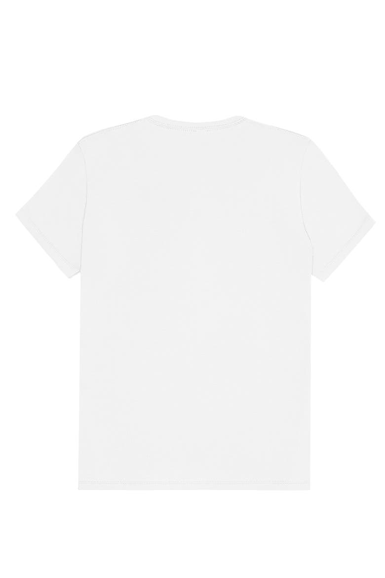 Womens Bow Jersey Tee, Alternate, color, White