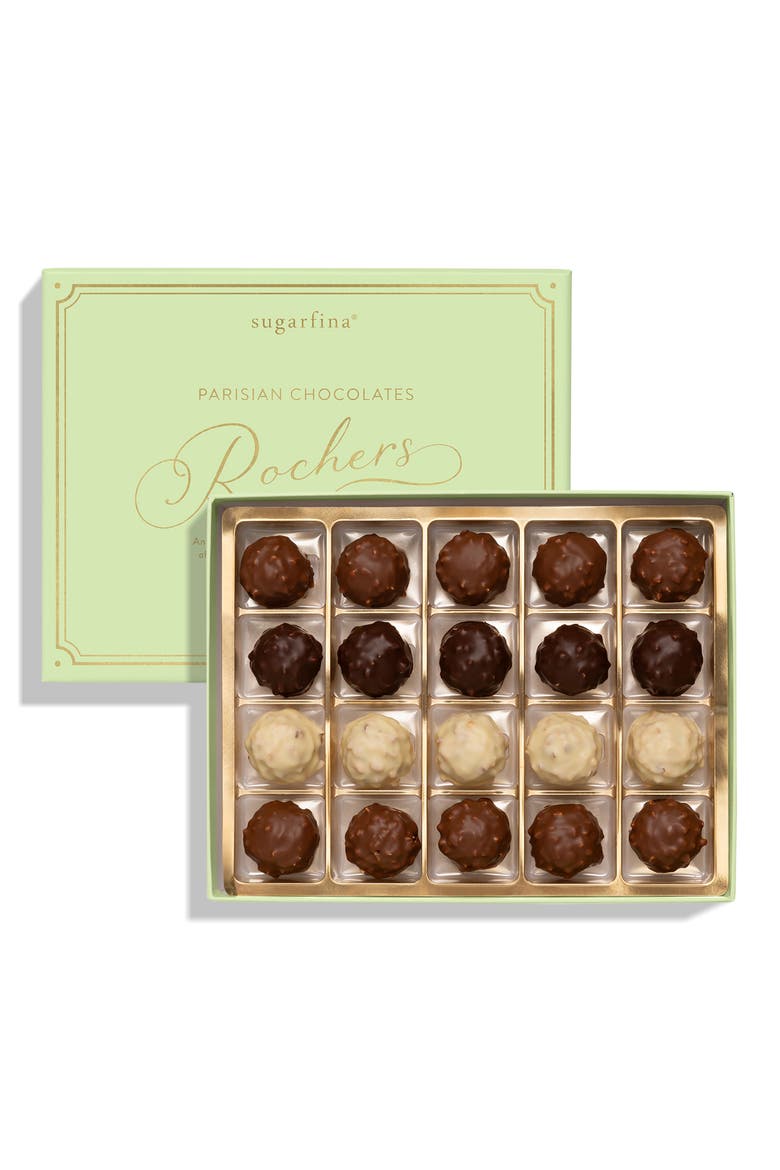 Parisian Chocolates Rochers Gift Box, Main, color, NO COLOR