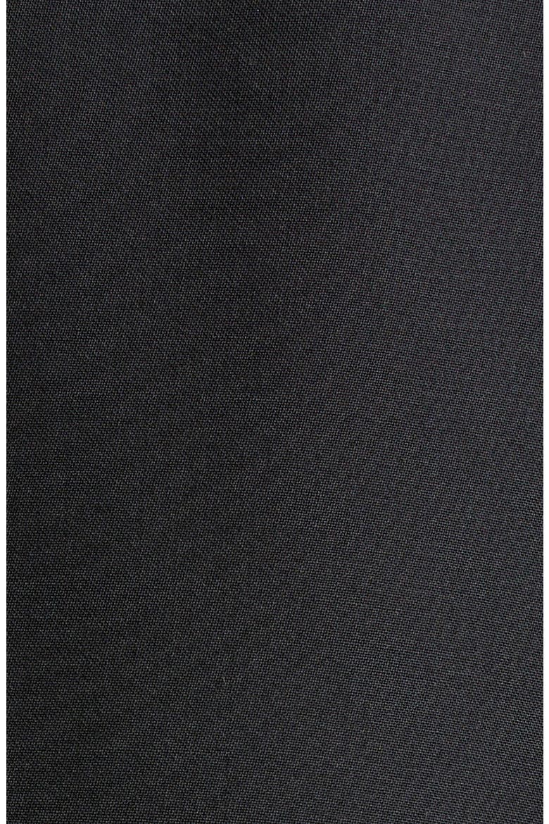 Shawn Double Breasted Virgin Wool Blazer, Alternate, color, BLACK