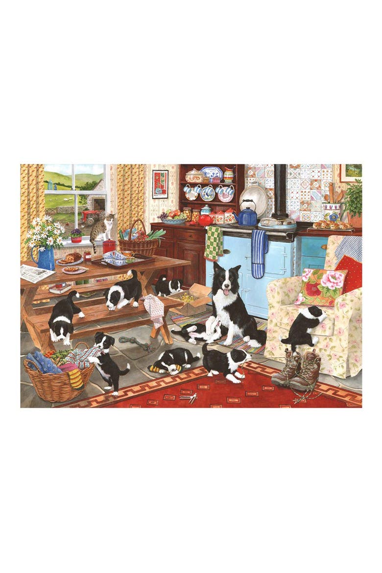 Collie Wobbles Whitby 1000-Piece Jigsaw Puzzle, Alternate, color, NONE