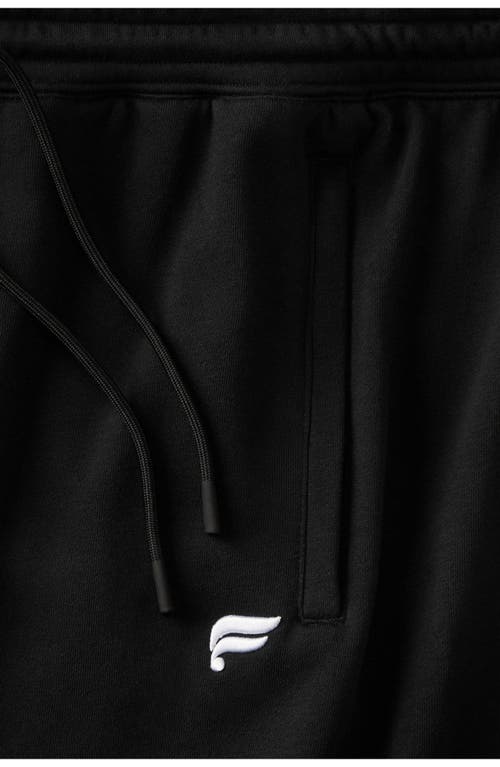 Fabletics The Year Round Terry Sweatshort In Black