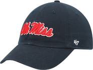 '47 Men's '47 Navy Ole Miss Rebels Vintage Clean Up Adjustable Hat