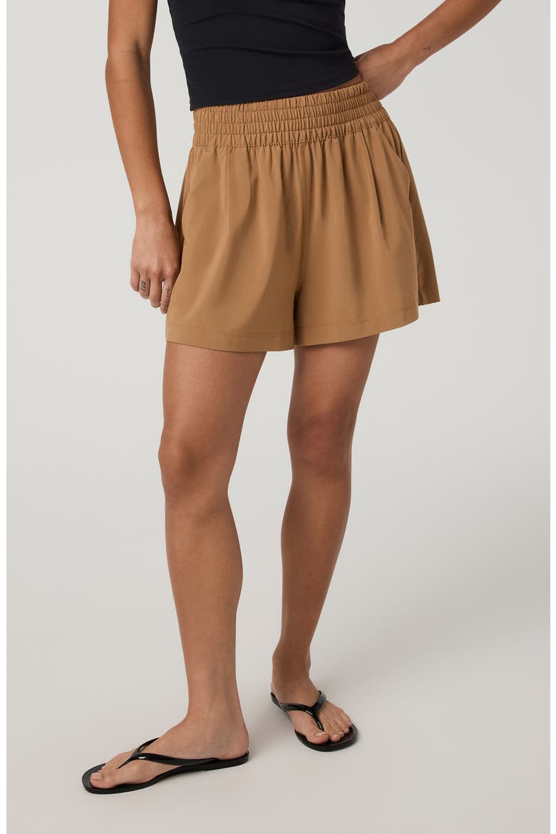 Villa Shorts, Alternate, color, TOBACCO BROWN