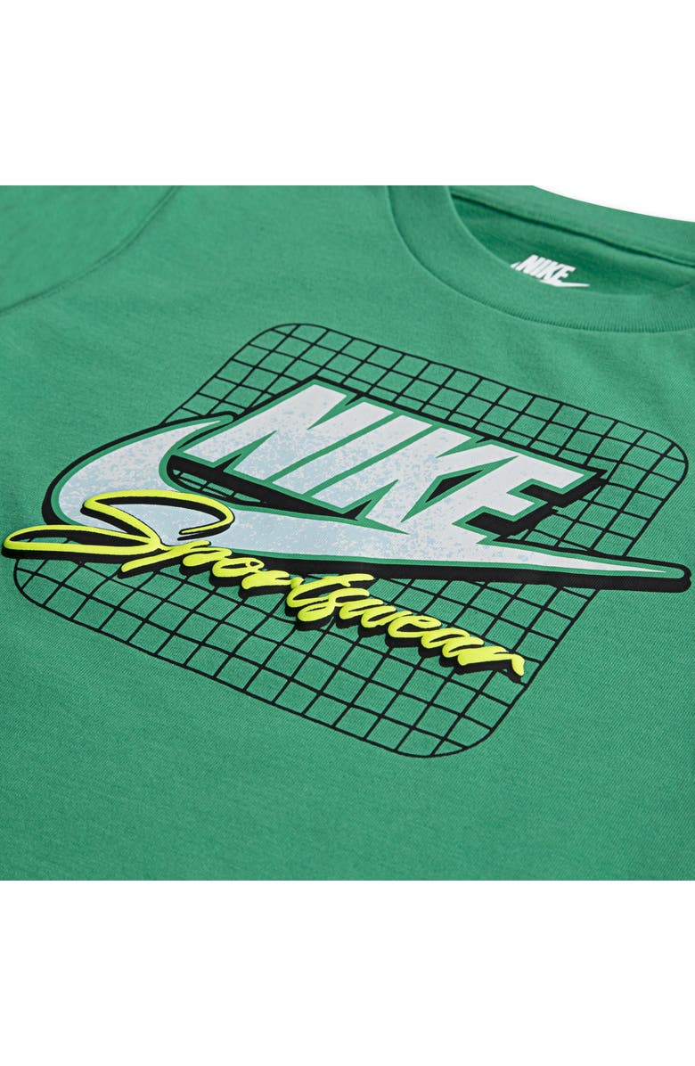 Nike Kids' Logo Graphic T-Shirt & Shorts Set, Alternate, color, 