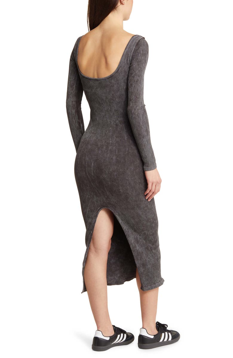 BDG Urban Outfitters Long Sleeve Rib Sweater Dress, Alternate, color,