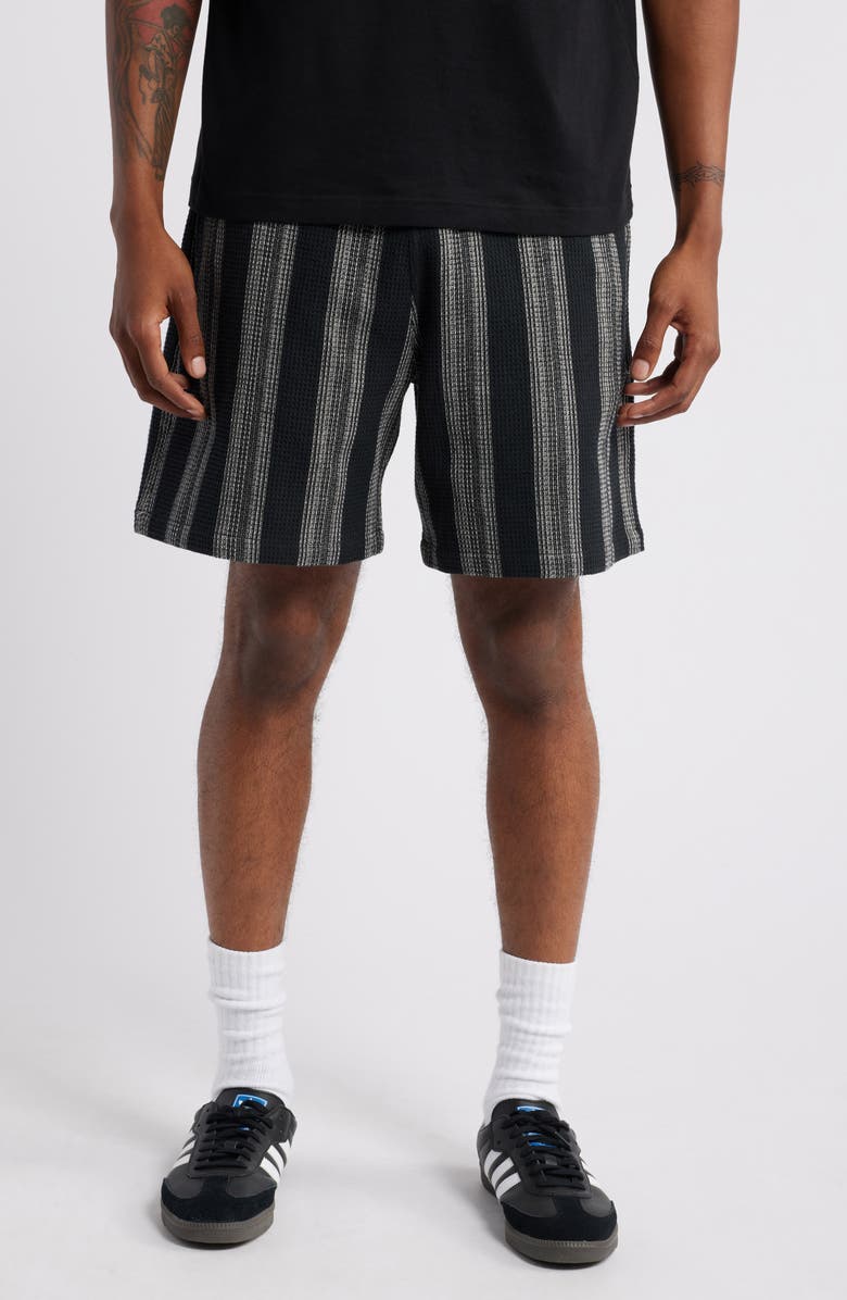 Carhartt Work In Progress Dodson Waffle Knit Cotton Shorts, Main, color,