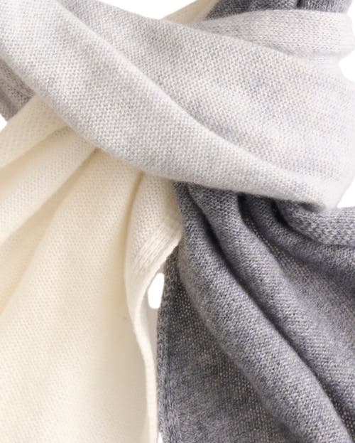 Monticelli Cashmere Pure Cashmere Butter-soft Wide Scarf