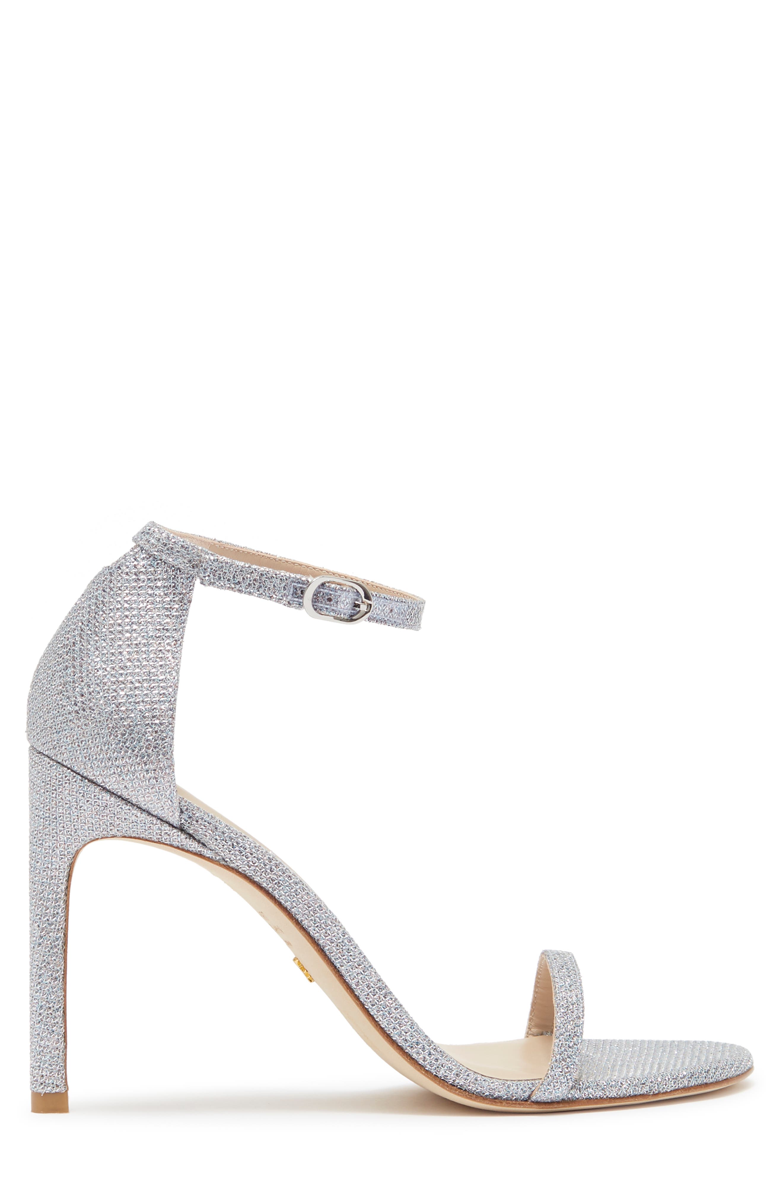 Stuart Weitzman Nudistsong Ankle Strap Sandal, Alternate, color, 
