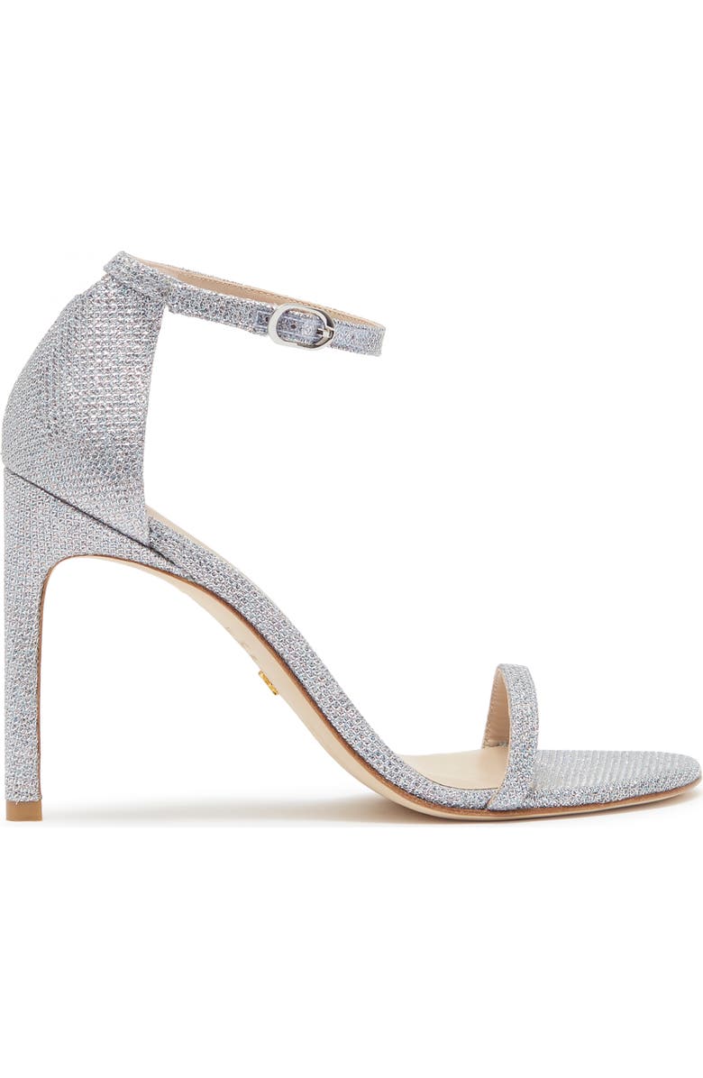 Stuart Weitzman Nudistsong Ankle Strap Sandal, Alternate, color,