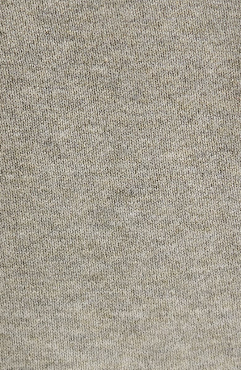 Fear of God Essentials x NBA Tearaway Stretch Cotton Pants, Alternate, color, Concrete Heather