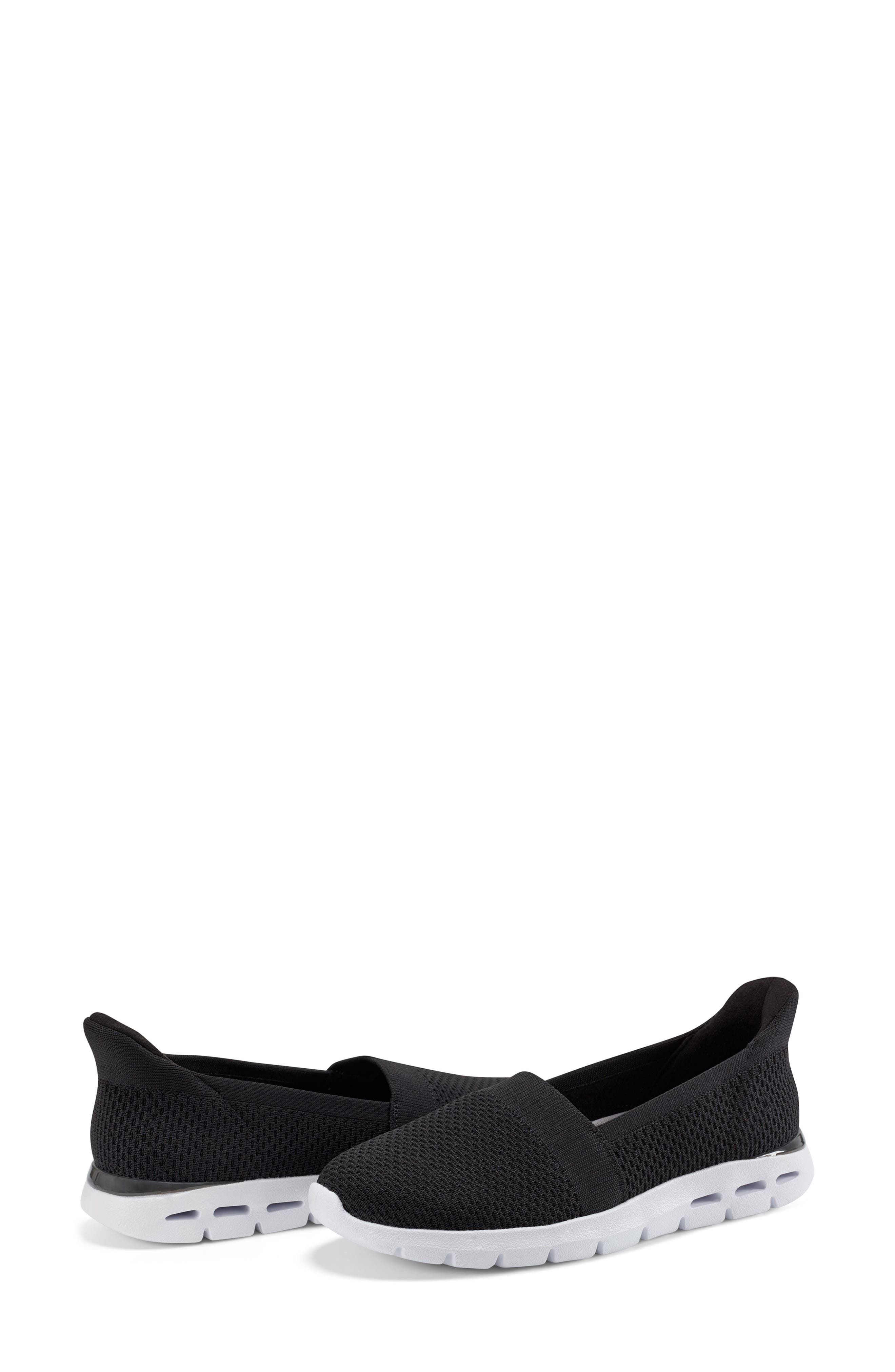 Easy Spirit Nilsa So Easy Slip-On Sneaker, Alternate, color, Black