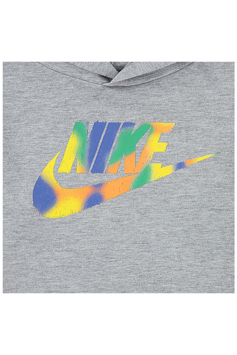 Kids' Club Revealed Graphic Hoodie, Alternate, color, DARK GREY HEATHER
