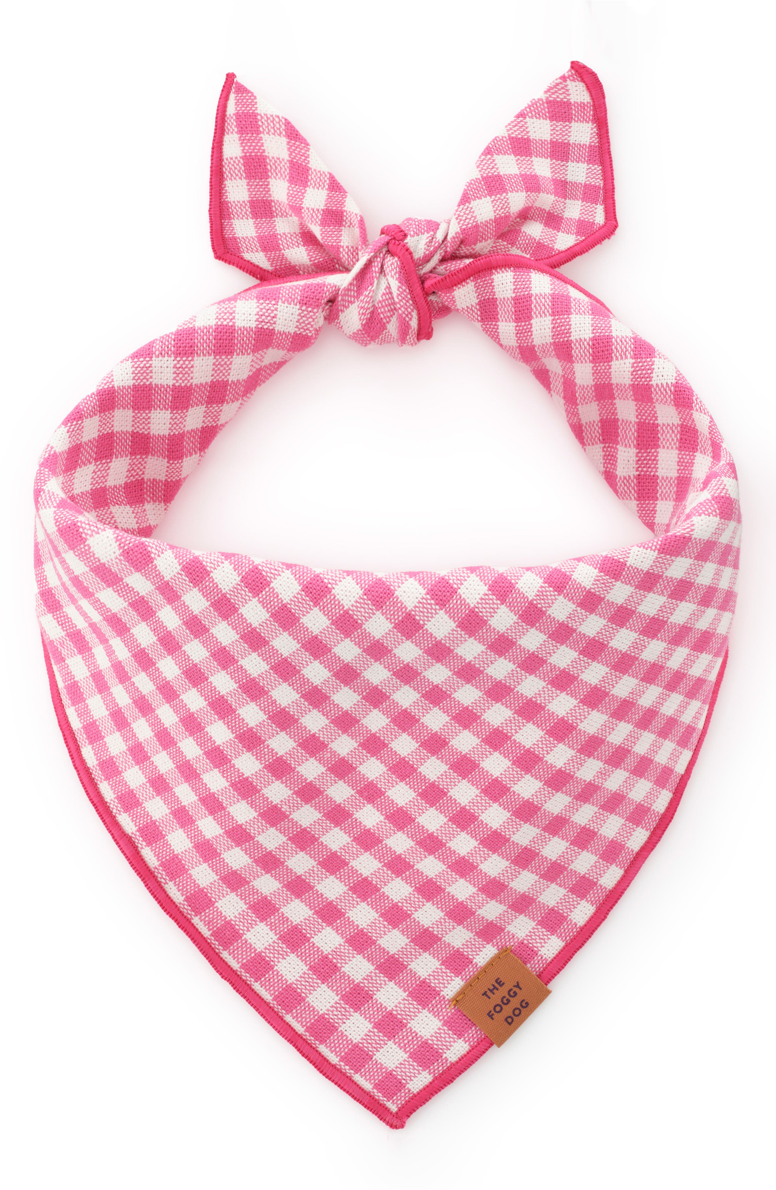 The Foggy Dog Dog Bandana in Pink at Nordstrom, Size Medium