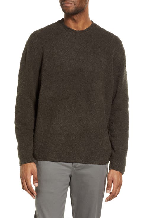 Eamont Organic Cotton Blend Crewneck Sweater