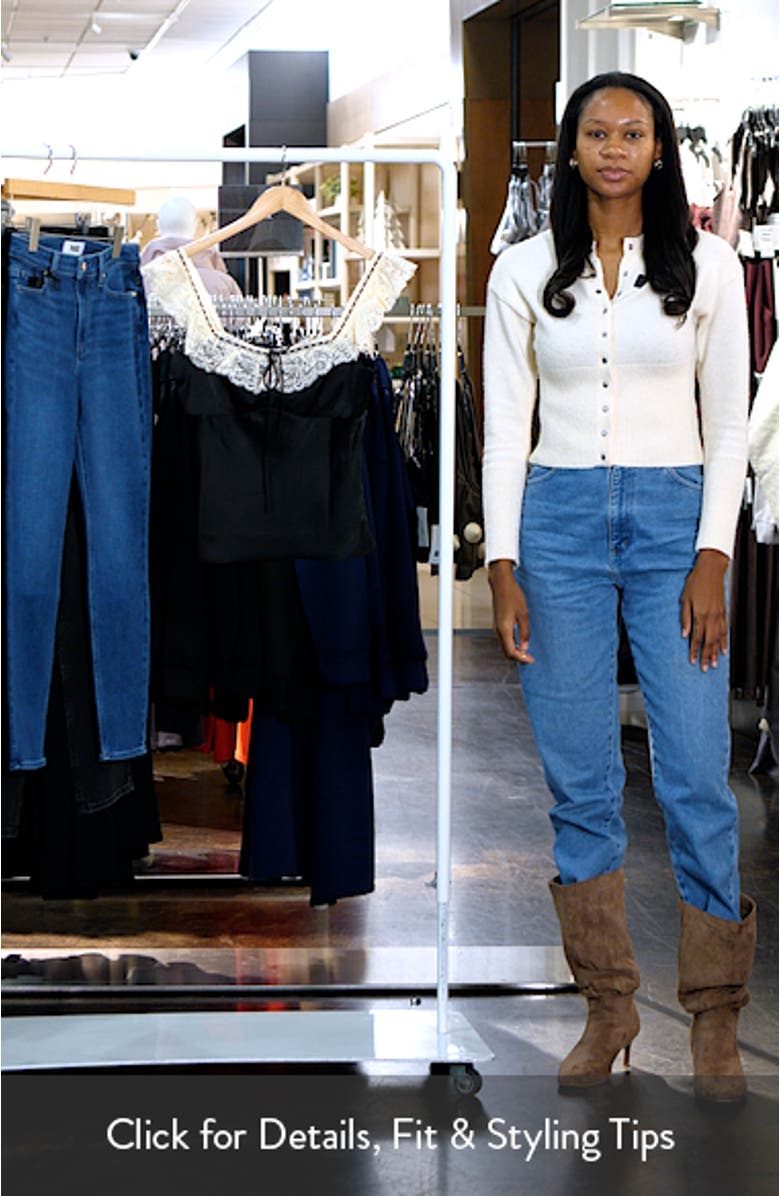 Ella Lace Trim Camisole, sales video thumbnail