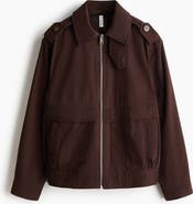 H&M Collared Twill Jacket