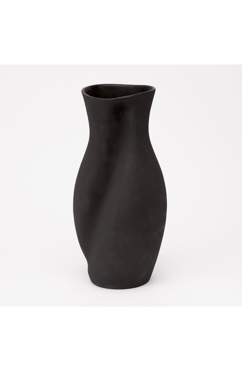Dumae Helena Vase, Main, color, Raw Noir