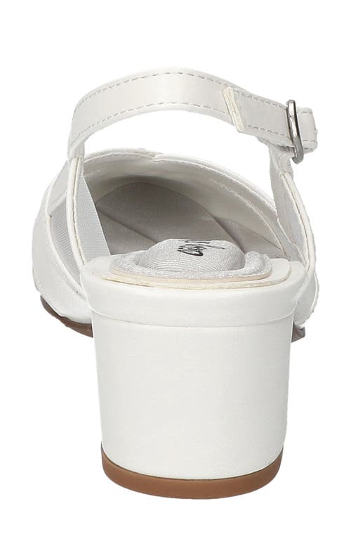 EASY STREET EASY STREET AVENA MESH SLINGBACK PUMP