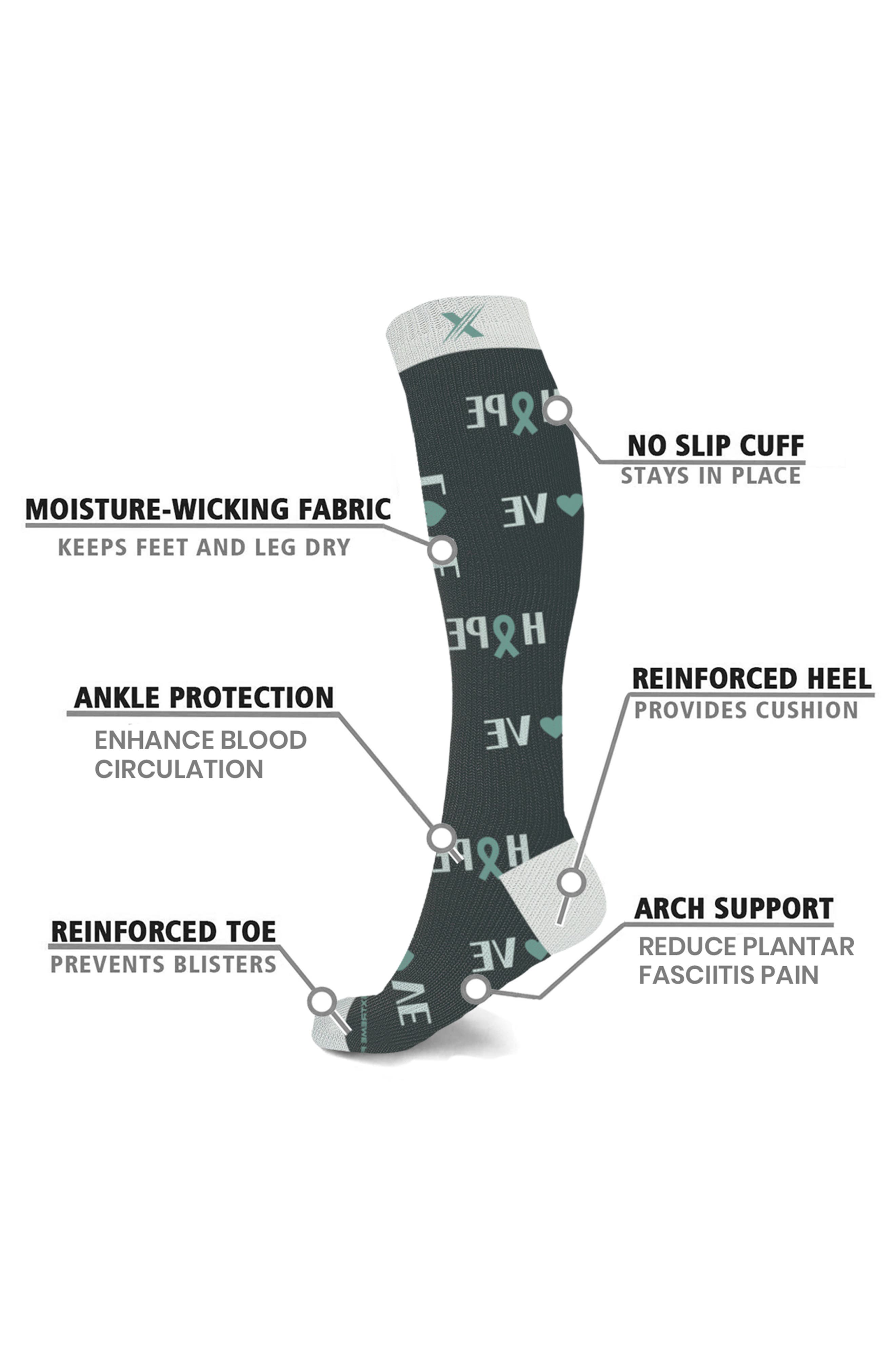 EXTREME FIT 3-Pack Compression Socks (Men) | Nordstromrack