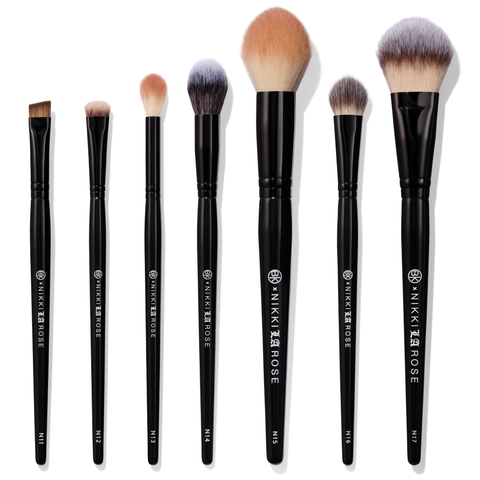 Nikki La Rose Pro Artist Brush Set